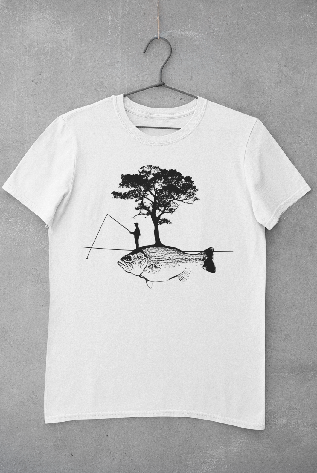 Fishing Deep T-Shirt