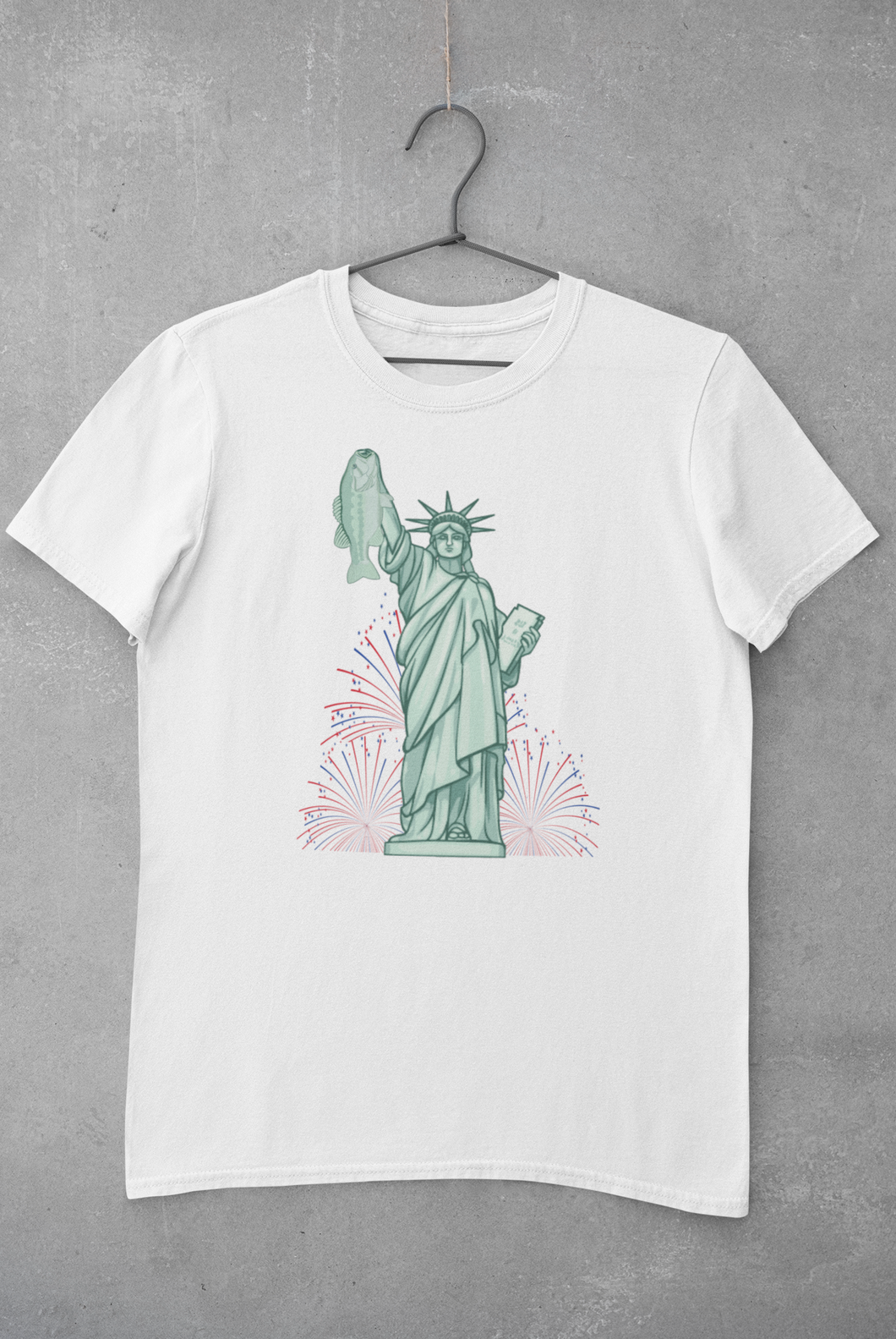 Liberty Fishing T-Shirt