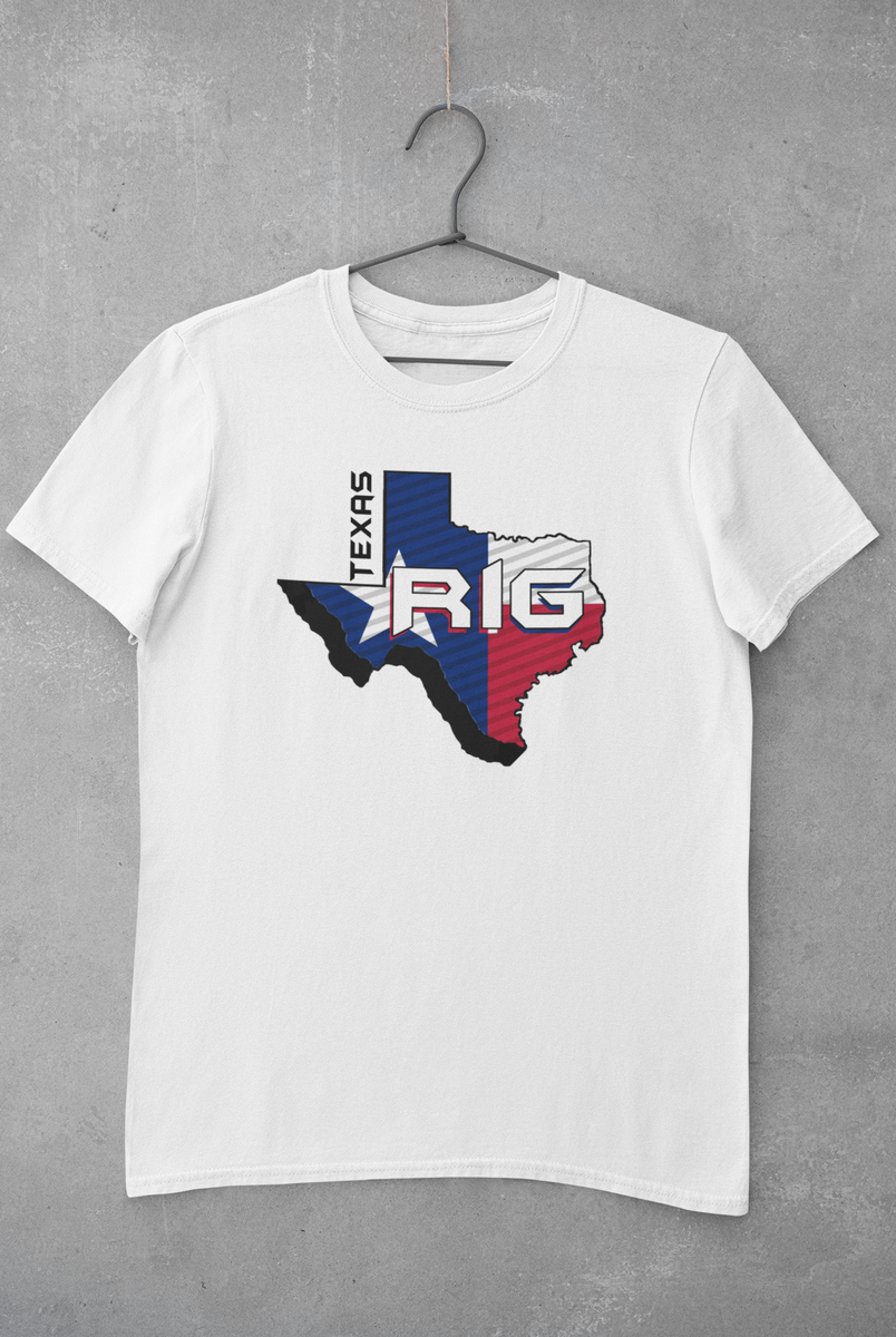 Texas Rig T-Shirt – Bear Foot Outdoor